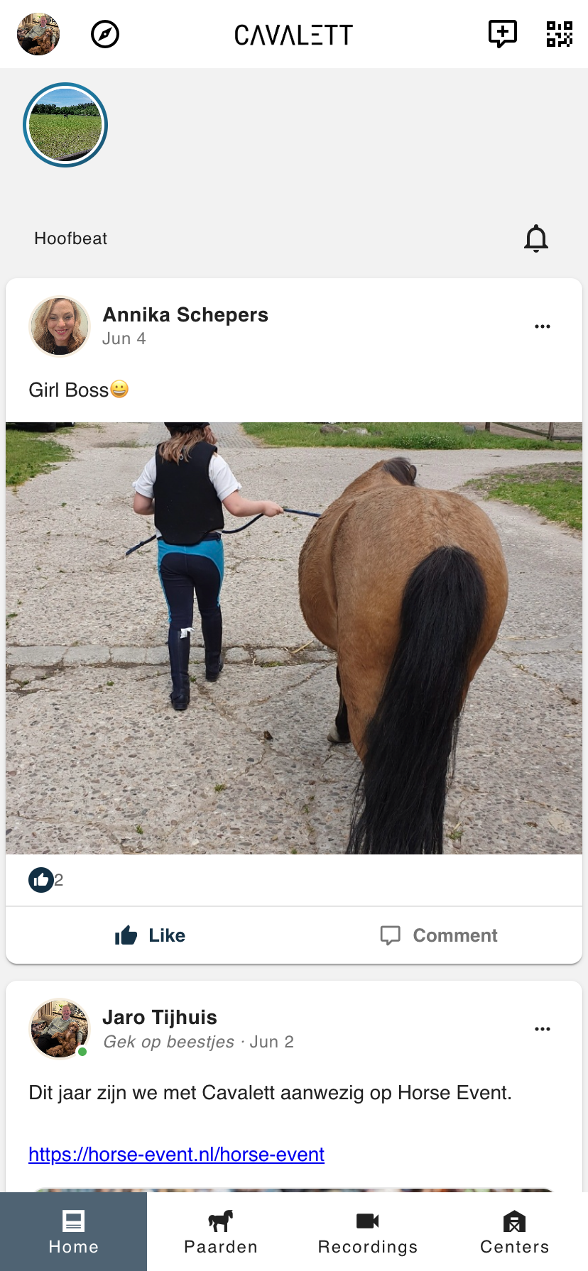 Hoofbeat