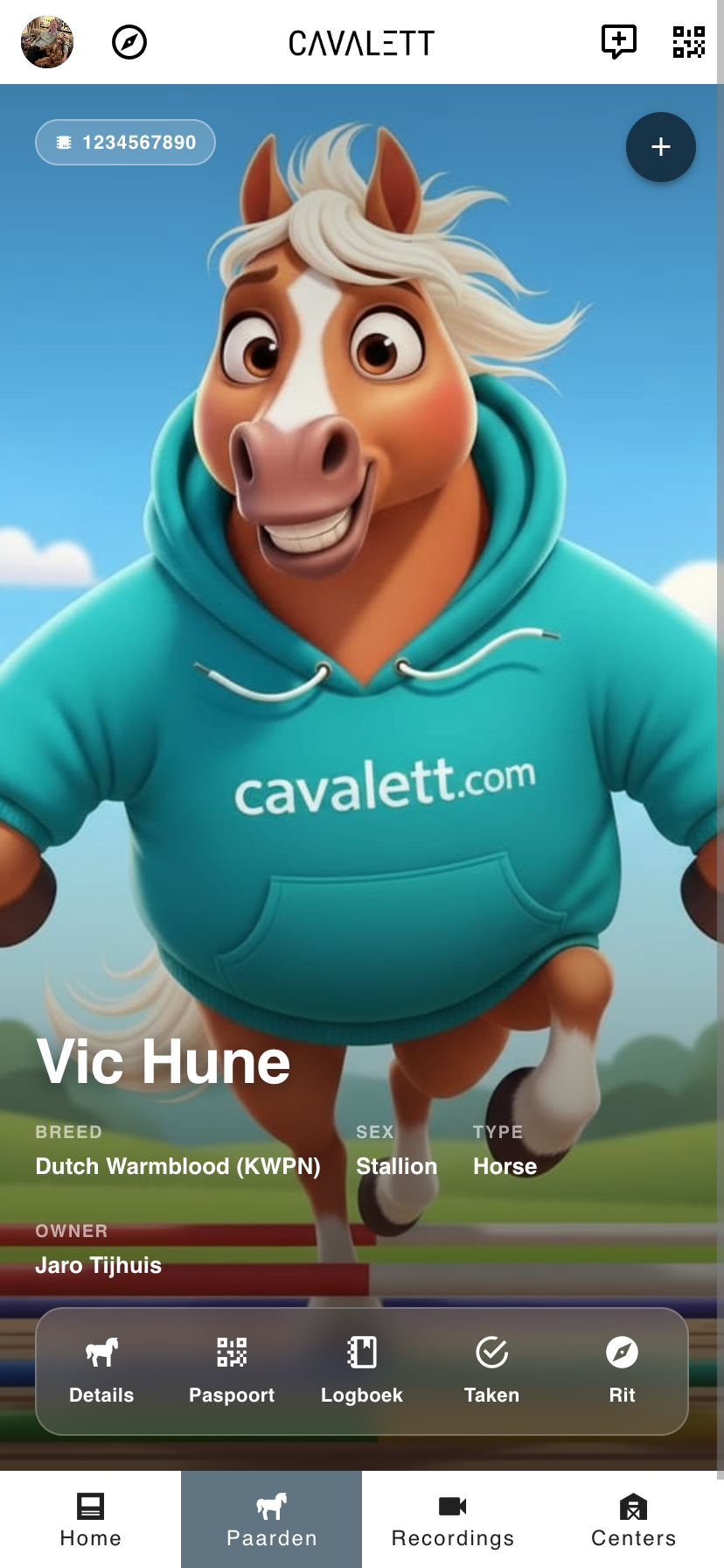 Cavalett App
